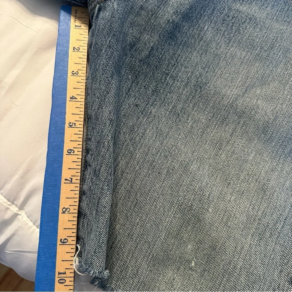 Levi's 501 cut-off jean shorts. Original Size 36